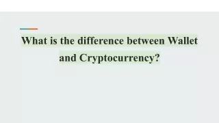 what is the difference between wallet