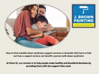 Benefits Of Down Syndrome Support Services - Shine SC