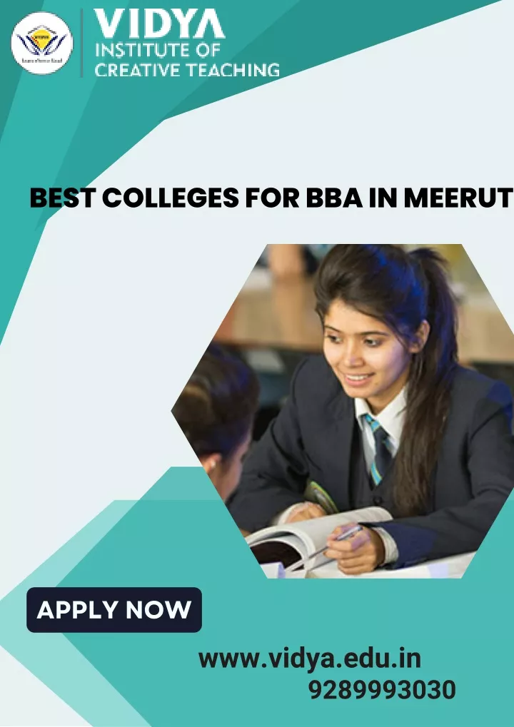 best colleges for bba in meerut