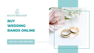 Buy Wedding Bands Online