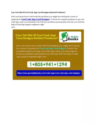 Can I Get Rid Of Cool Cash App Card Designs Related Problems?