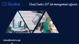 cloud invitro ivf lab management software