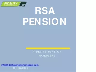 RSA Pension