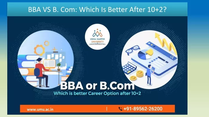 bba vs b com which is better after 10 2