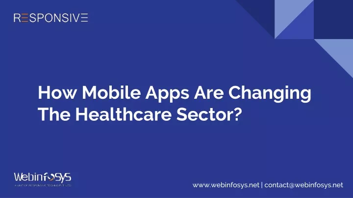how mobile apps are changing the healthcare sector