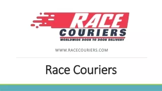 Same Day Courier Melbourne - Race Couriers Melbourne