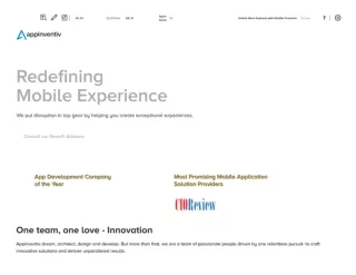Mobile application development company | Appinventiv