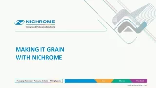 making it grain with nichrome