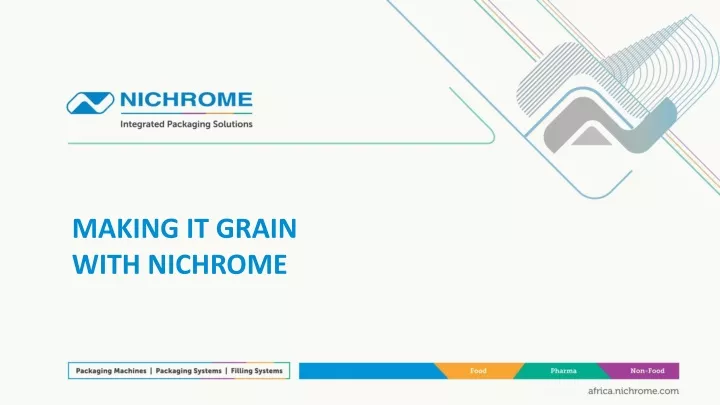 making it grain with nichrome