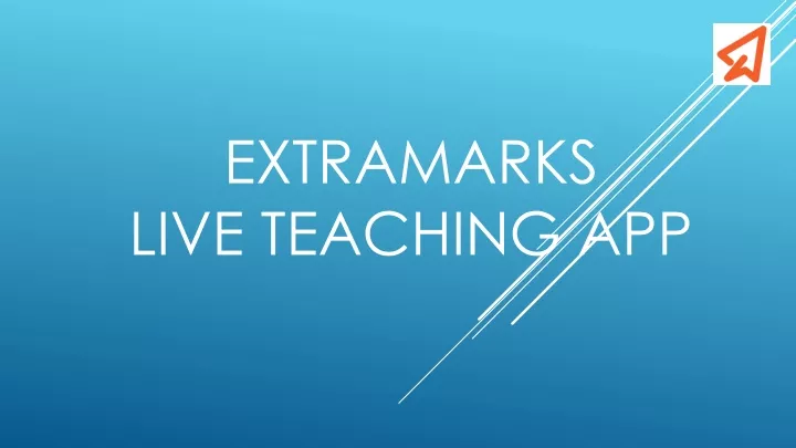 extramarks live teaching app