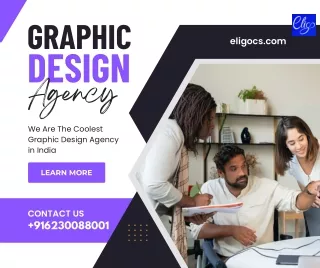 Web Graphic Designing Agency in India - Eligocs