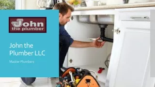 john the plumber llc