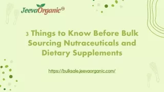 3 things to know before bulk sourcing