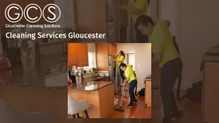 Cleaning Services Gloucester