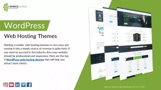 wordpress web hosting themes