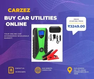 Buy Car Utilities Online
