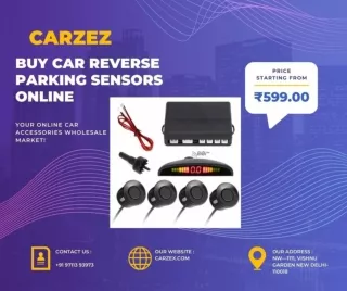 Buy Car Reverse Parking Sensors Online
