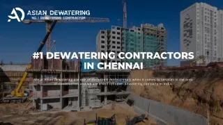 Asian Dewatering