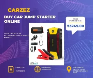Buy Car Jump Starter Online