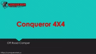 conqueror 4x4