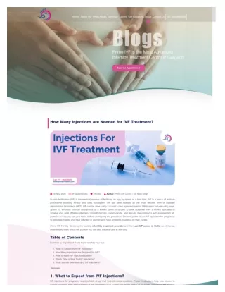 What are the Side-effects of IVF Injections