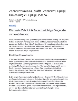 zahnarztpraxis dr krafft zahnarzt leipzig