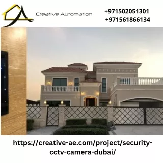 Best cctv solutions Dubai