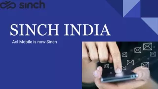 sinch india acl mobile is now sinch