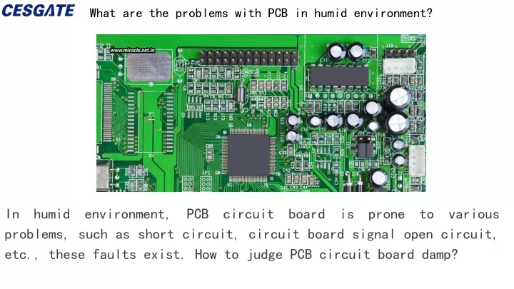 what are the problems with pcb in humid