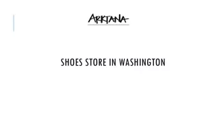 shoes store in washington