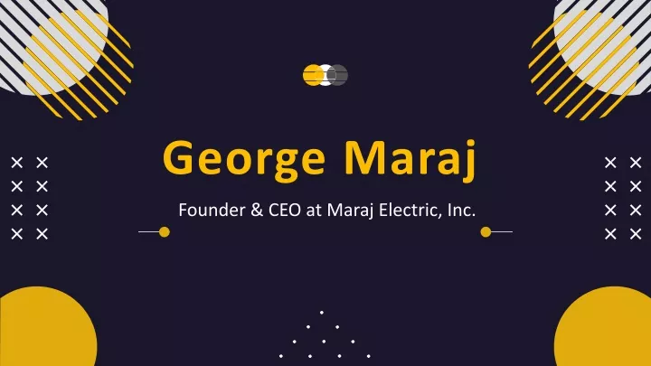 george maraj