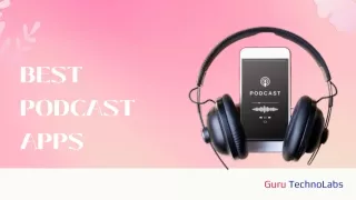 Best Podcast Apps