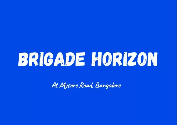 brigade horizon