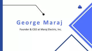 george maraj