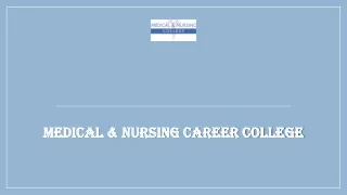 Certified Medical Assistant Course