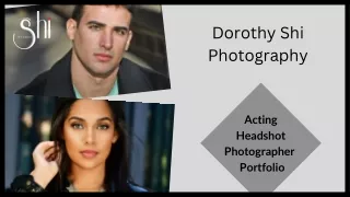 New York Headshot Photographer - Acting Headshot Portfolio