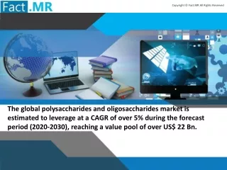 Polysaccharides and Oligosaccharides Market