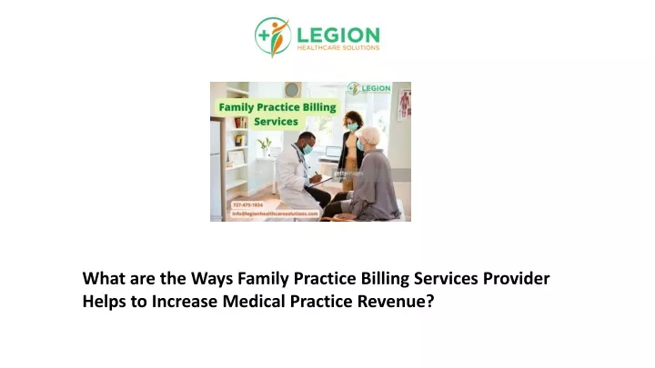 what are the ways family practice billing