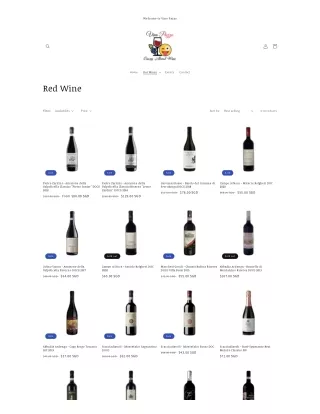 Buy Wholesale Red wine online in Singapore – Vino Pazzo