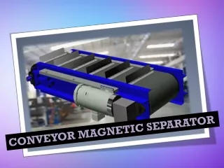 Conveyor Magnetic Separator,Overband Magnetic Separator,Vibrating Screen,Chennai