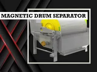 Magnetic Drum Separator,Conveyor Magnetic Separator,Magnetic Separator,Chennai