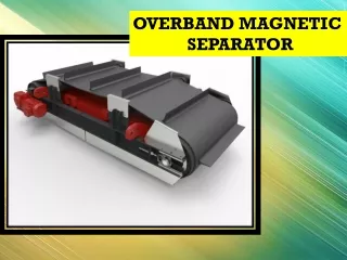 Overband Magnetic Separator,Vibrating Screen,Magnetic Separator,Chennai