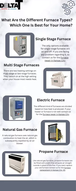 What Are the Different Furnace Types Which One Is Best for Your Home