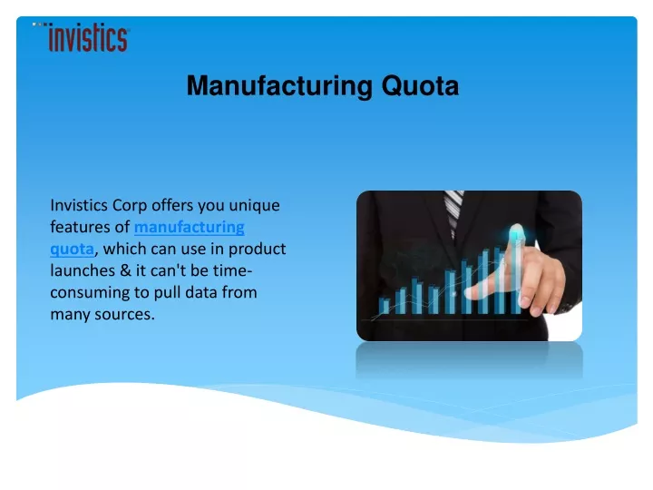 manufacturing quota