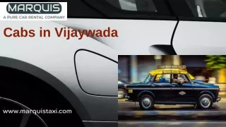 cabs in vijaywada