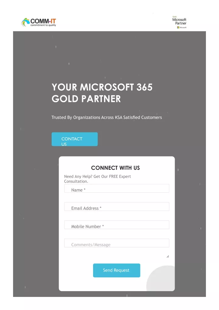 your microsoft 365 gold partner