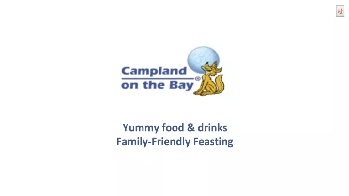 yummy food drinks family friendly feasting