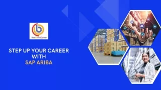 SAP Ariba Online Training | SAP Ariba Training Course Content