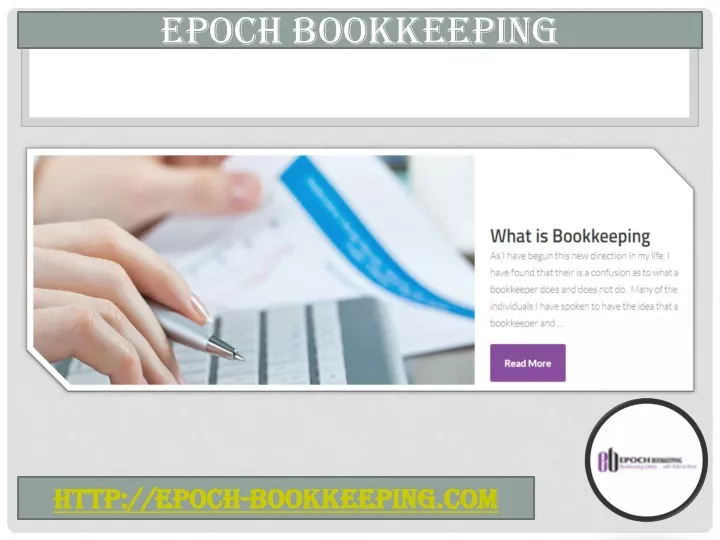 epoch bookkeeping