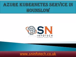 Azure Kubernetes Service in Hounslow